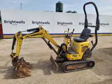 Image of Yanmar SV08-1A(S) Micro Excavator