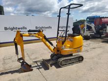 Image of JCB 8008 CT Micro Excavator
