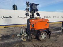 Image of Trime X-ECOK2 Trailed Lighting Tower