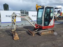 Image of Takeuchi TB216 Mini Excavator