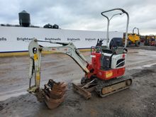 Image of Takeuchi TB210R Micro Excavator