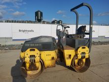 Image of Bomag BW120 AD-3 Twin Drum Vibrating Roller