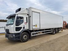 Image of RENAULT D Wide 320 DTI8 6x2 Tag Axle Refrigerated Lorry