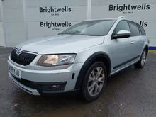 Image of SKODA OCTAVIA SCOUT TDI CR 4X4 Estate
