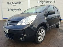 Image of NISSAN NOTE N-TEC MPV