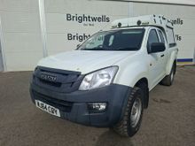 Image of ISUZU D-MAX E/C TWIN TURBO TD Pick-up