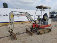 Image of Takeuchi TB016 Mini Excavator