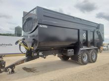 Image of Richard Larrington Harvester 18 Twin Axle Silage Trailer