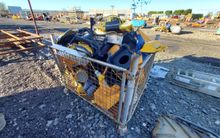 Image of Stillage of Various Work Lighting - Stillage Not Included