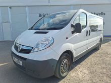Image of VAUXHALL VIVARO 2900 CDTI LWB Panel Van