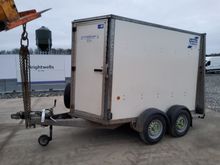 Image of Ifor Williams BV85G Twin Axle Box Trailer