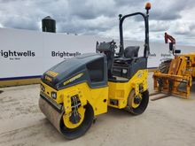 Image of Bomag BW120 AD-5 Twin Drum Vibrating Roller