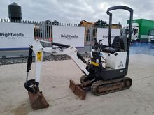 Image of Bobcat E10 Micro Excavator