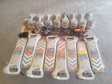 Image of 8x C.Scope MXL2 Cat Scanners, 8x C.Scope MXT2 Gennys & Associated Cabling