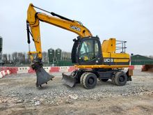 Image of JCB JS160W Wheeled Excavator