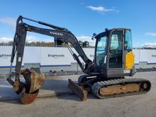 Image of Volvo ECR50D Midi Excavator