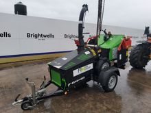 Image of Greenmech Evo Series EVO 165DT Trailed Wood Chipper