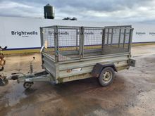 Image of Indespension Single Axle Cage Trailer