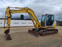Image of New Holland E80-1ES Midi Excavator