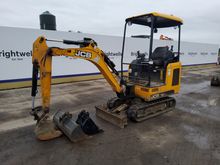 Image of JCB 16C-1 T3 Mini Excavator