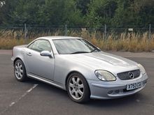 2000 Mercedes-Benz SLK 320 Auto