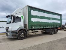 Image of MERCEDES 2533L 6x2 Curtain Sided Bix Lorry