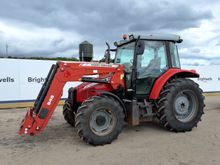 Image of Massey Ferguson 5445 4wd Tractor