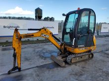 Image of JCB 8016CTS Cabbed Mini Excavator