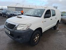 Image of TOYOTA HILUX HL2 D-4D 4X4 DCB Light 4X4 Utility