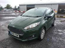 Image of FORD FIESTA BASE TDCI Car Derived Van