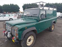 Image of LAND ROVER DEFENDER 110 TD5 Light 4X4 Utility