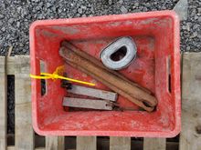 Image of Roll of 150mm Wide Lead & 5 Sash Window Counter Weights