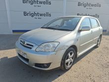 Image of TOYOTA COROLLA T3 VVTI AUTO 5 Door Hatchback