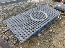 Image of 5 Gabion Stone Baskets (4mm) Mesh 2m x 1m x 1m