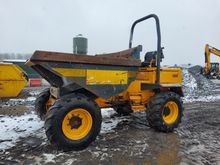 Image of Barford SX6000 6T Straight Tip Dumper
