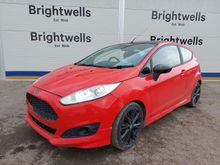 Image of FORD FIESTA ZETEC S RED EDITIO 3 Door Hatchback
