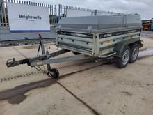 Image of Daxara 239X4F Twin Axle Trailer