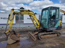 Image of Yanmar B25 Mini Excavator