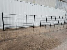 Image of 10m 5 Rail Bolt Down Fencing (5x 2m Sections)