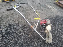 Image of Red Band Concrete Float