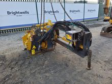 Image of Simex PL4520 Skidsteer Planer Attachment