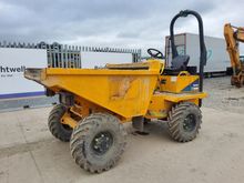 Image of Thwaites 3 Tonne 3T Straight Tip Dumper