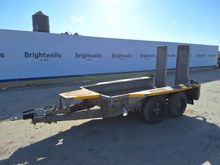 Image of Ifor Williams Twin Axle Plant Trailer
