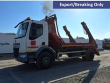Image of DAF LF 250 FA 4x2 Skip Loader