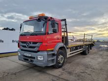 Image of MERCEDES Axor 2533 6x2 Tag Axle Beavertail Plant Lorry