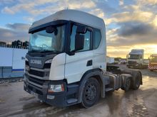 Image of Scania P 450 6x2 Mini Mid Lift Tractor Unit