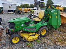 Image of John Deere X758 Ride On Mower