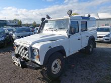 Image of LAND ROVER DEFENDER 110 TD D/C Light 4X4 Utility