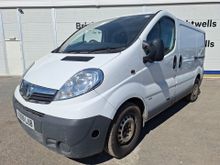 Image of VAUXHALL VIVARO 2900 CDTI SWB Panel Van