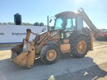 Image of Case 580ST Backhoe Loader